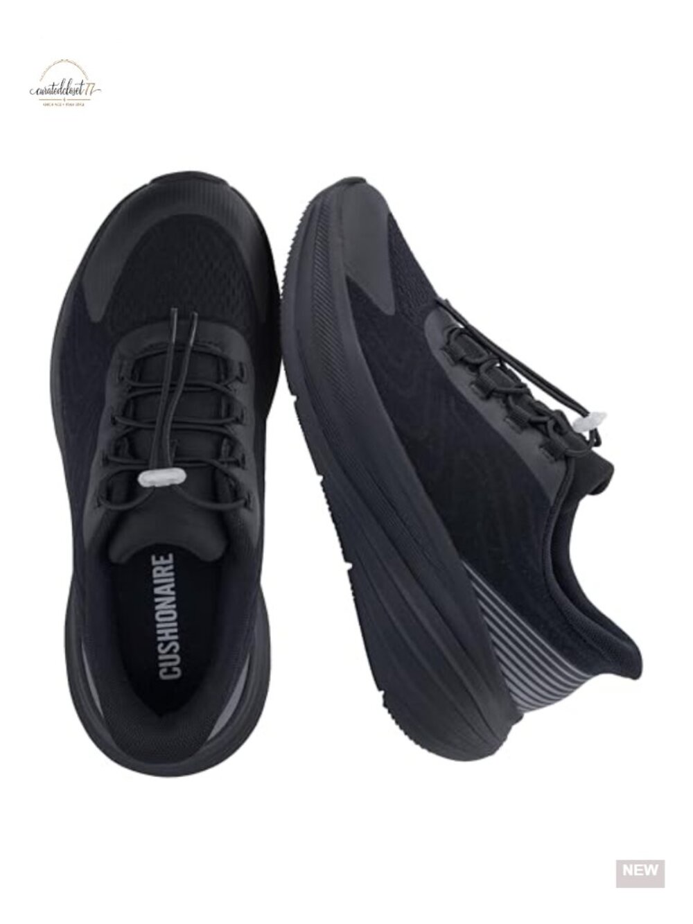 Women's Walking Shoes Arch Support Memory Foam Slip-Resistant Comfort Sneakers